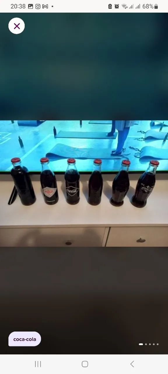 Garrafa Coca-Cola de colecionadores  - Foto 2
