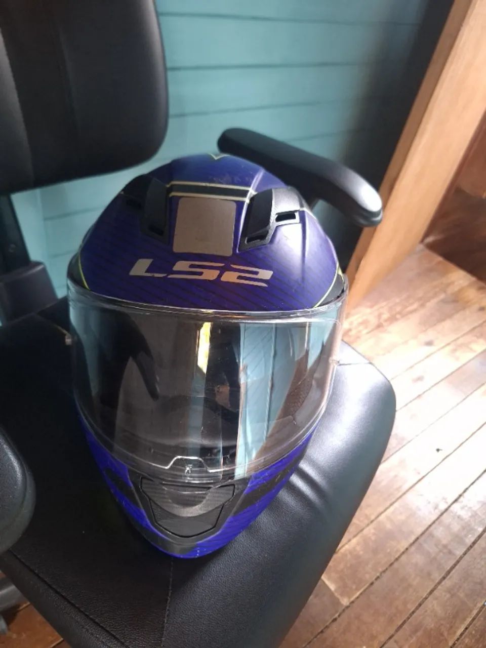 Capacete LS2 FF320 Stream Level - Foto 2