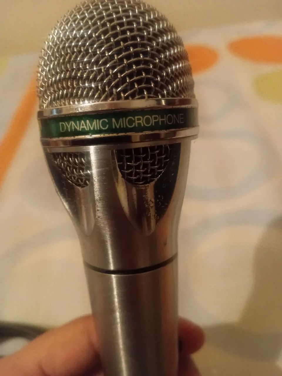 Microfone karaokê  - Foto 4