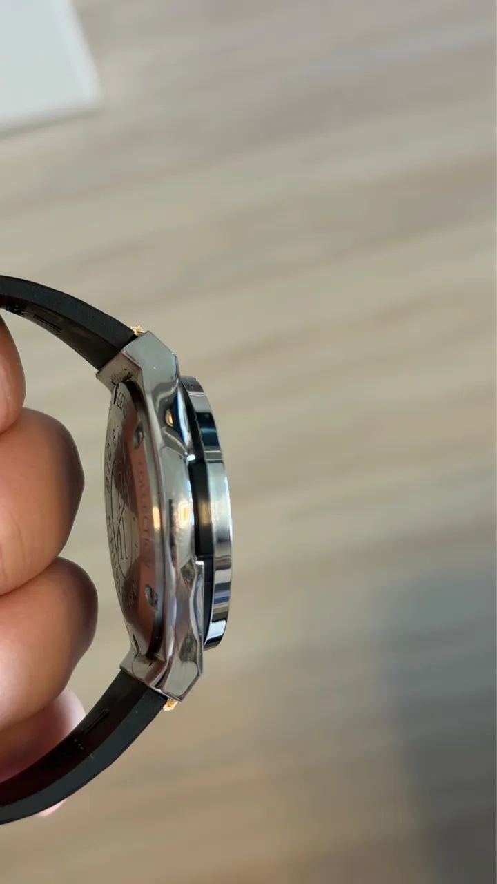 RELÓGIO HUBLOT CRONOGRAPH CLONE - Foto 3