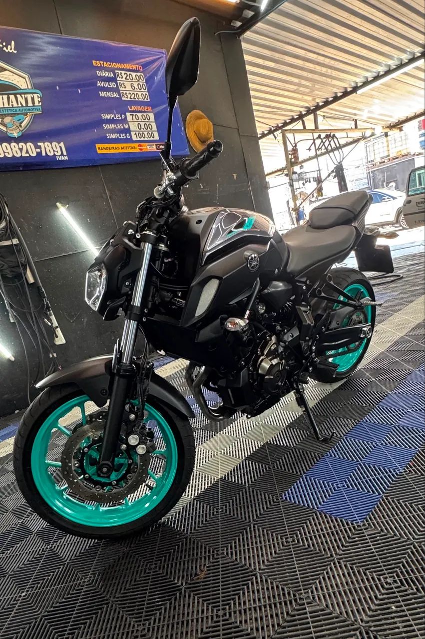 Vendo MT 07 2025 ? - Foto 2