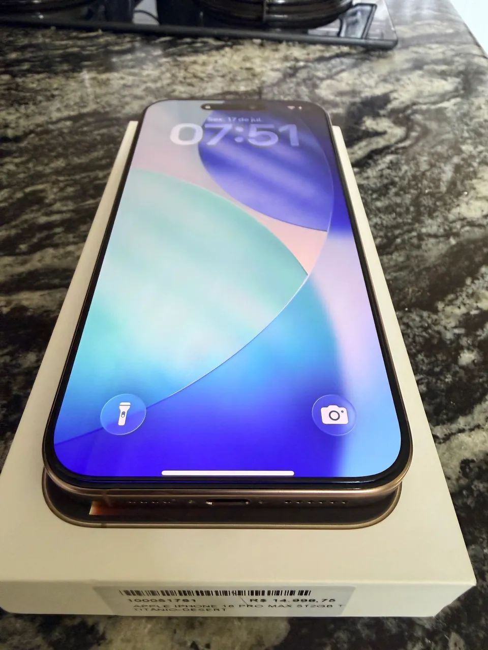iPhone 16 Pro Max  - Foto 4
