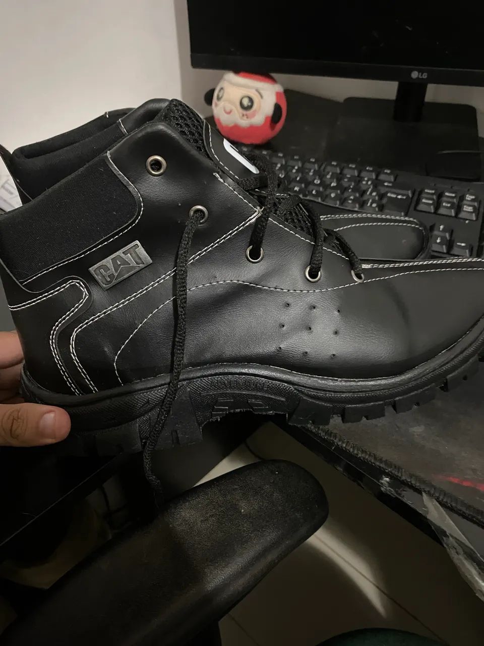 Bota Caterpillar Trilha - Foto 3