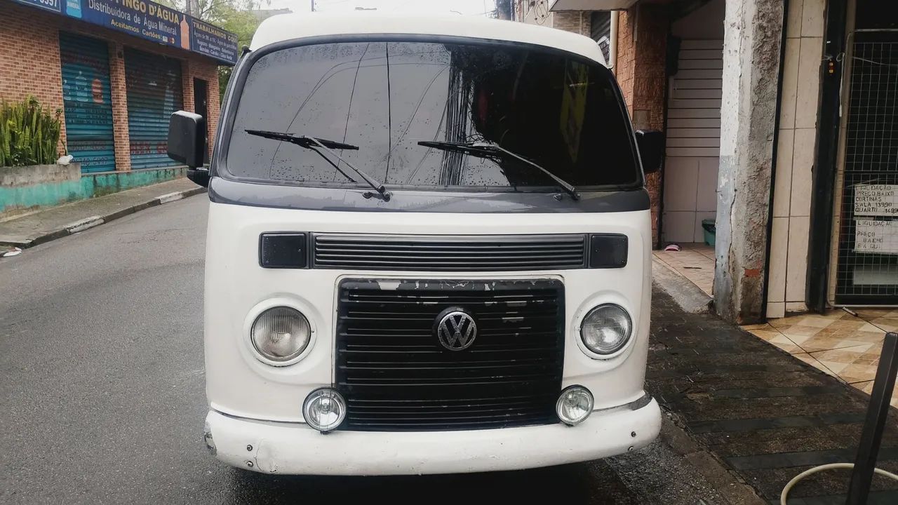 Volkswagen Kombi STANDARD 1.4 MI TOTAL FLEX 8V 2012