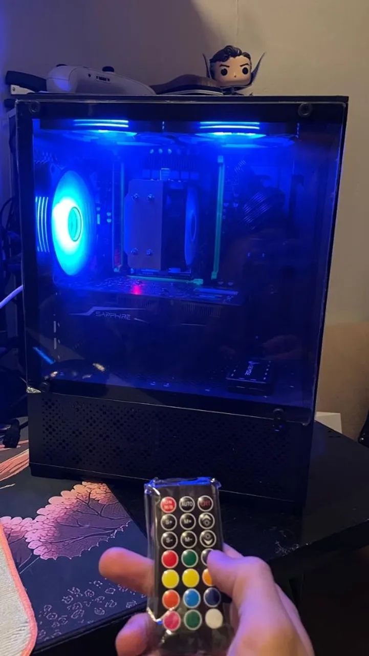 PC Gamer NOVO COMPLETO com GOW de brinde - Foto 5