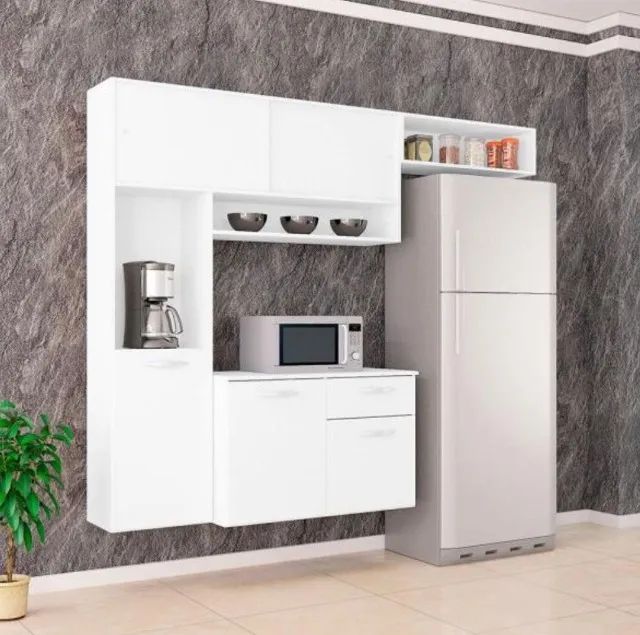 Armario Cozinha Thais Nova - Foto 4