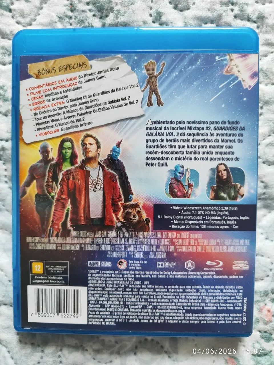 Os Guardiões da Galaxia Volume 2 - Foto 2