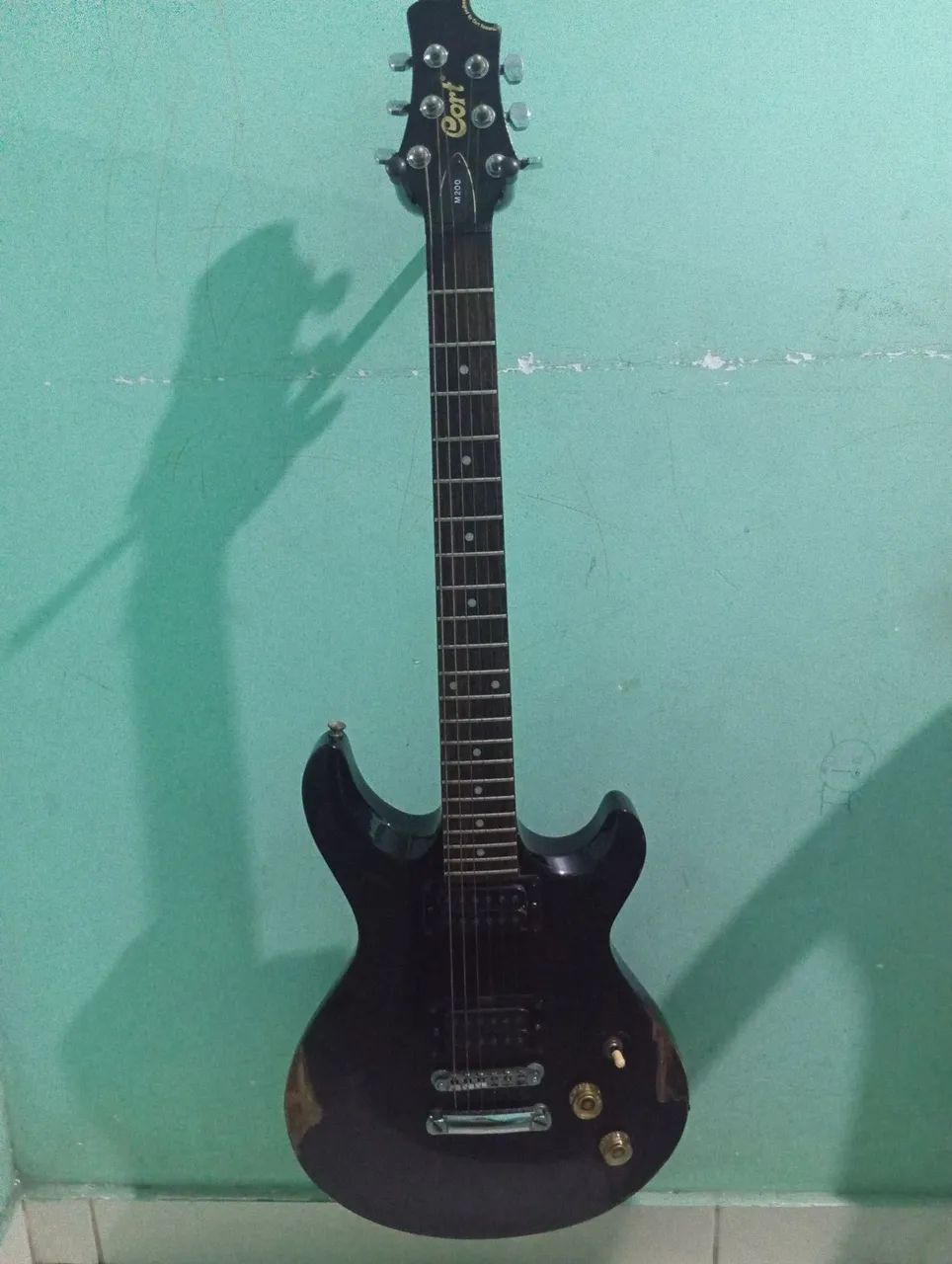 Guitarra e equipamento para Troca 