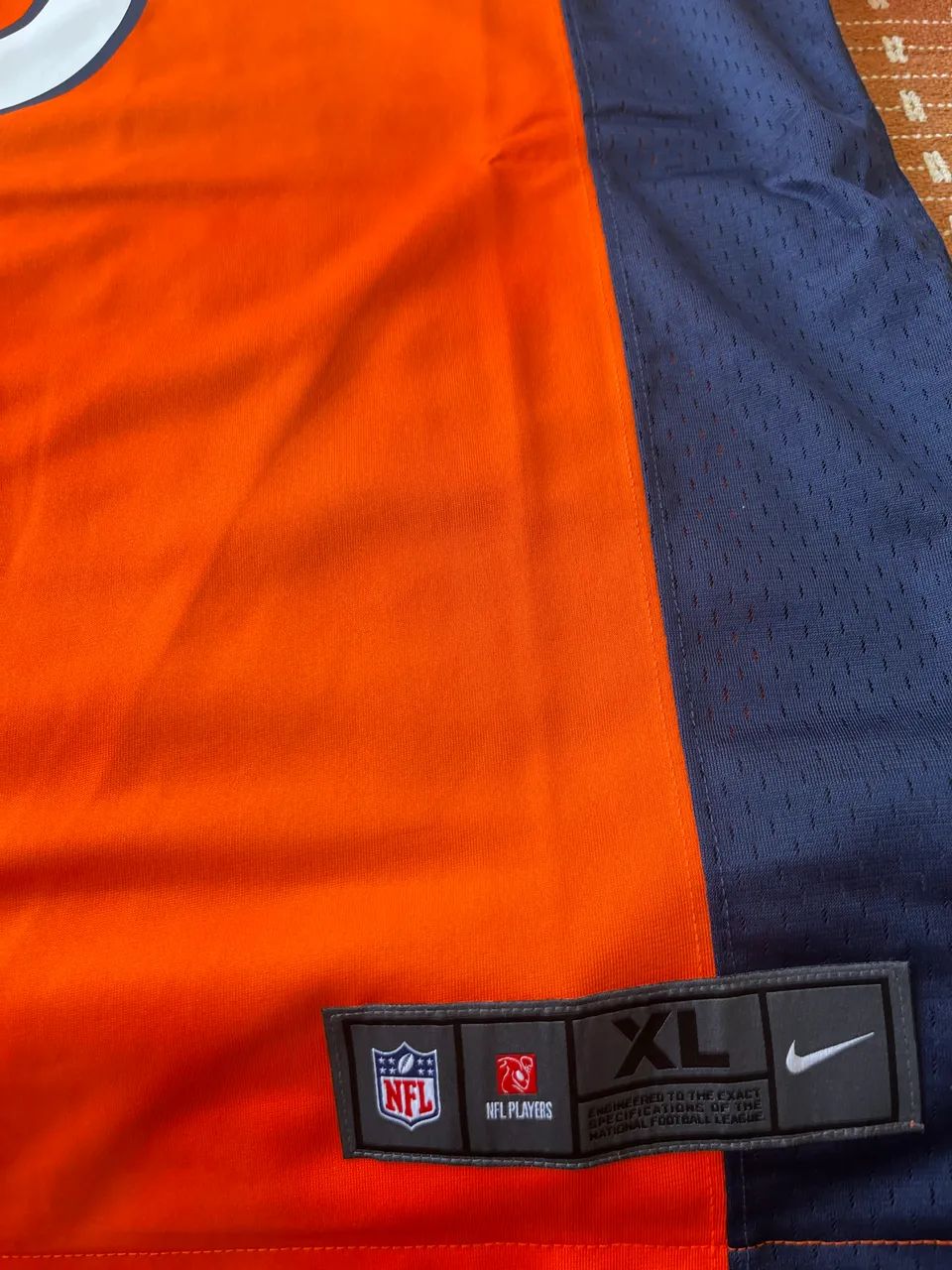 Camisa NFL Broncos Original  - Foto 6