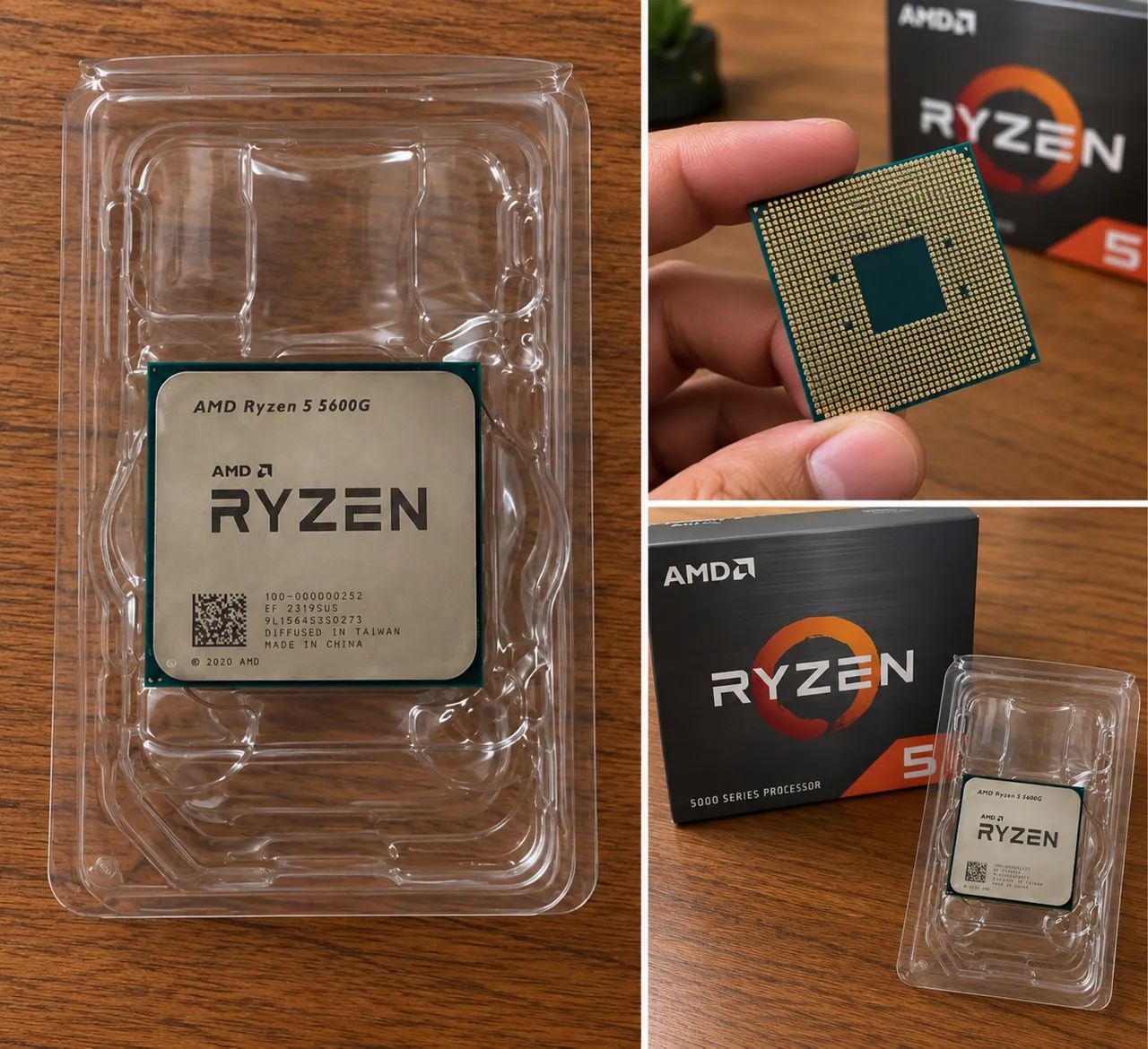 RYZEN 5 5600G - Foto 2