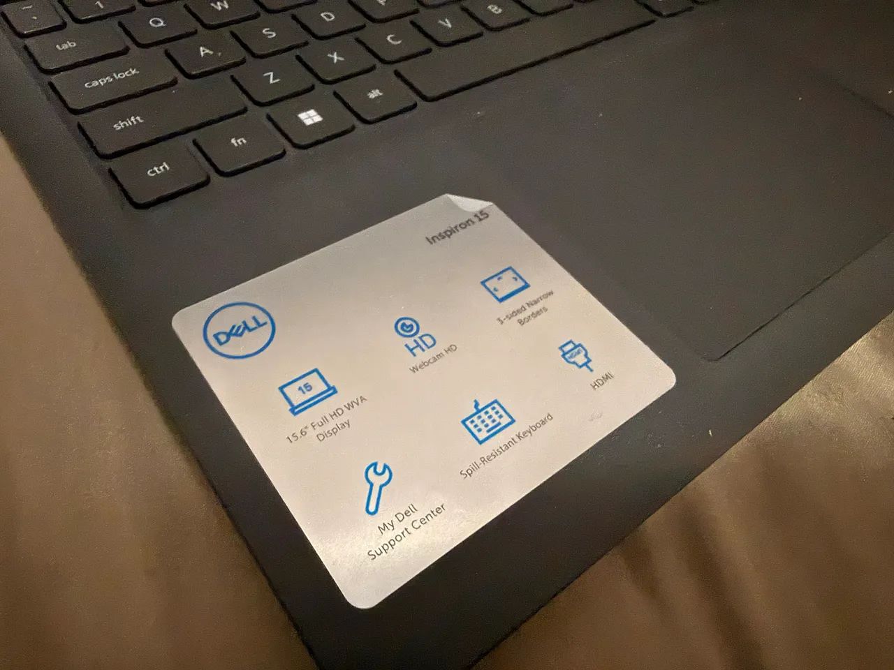 Notebook Dell 8GB RAM - SSD 512gb -12? Gen. Novinho - Notebooks