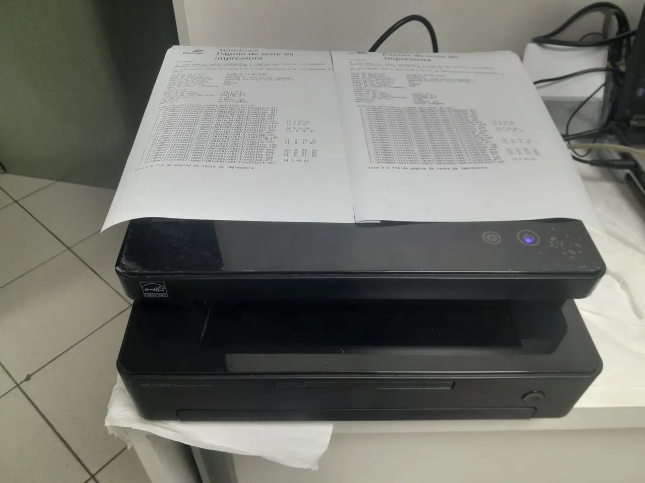 Impressora Samsung ML 1630