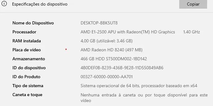 HP All In One 18