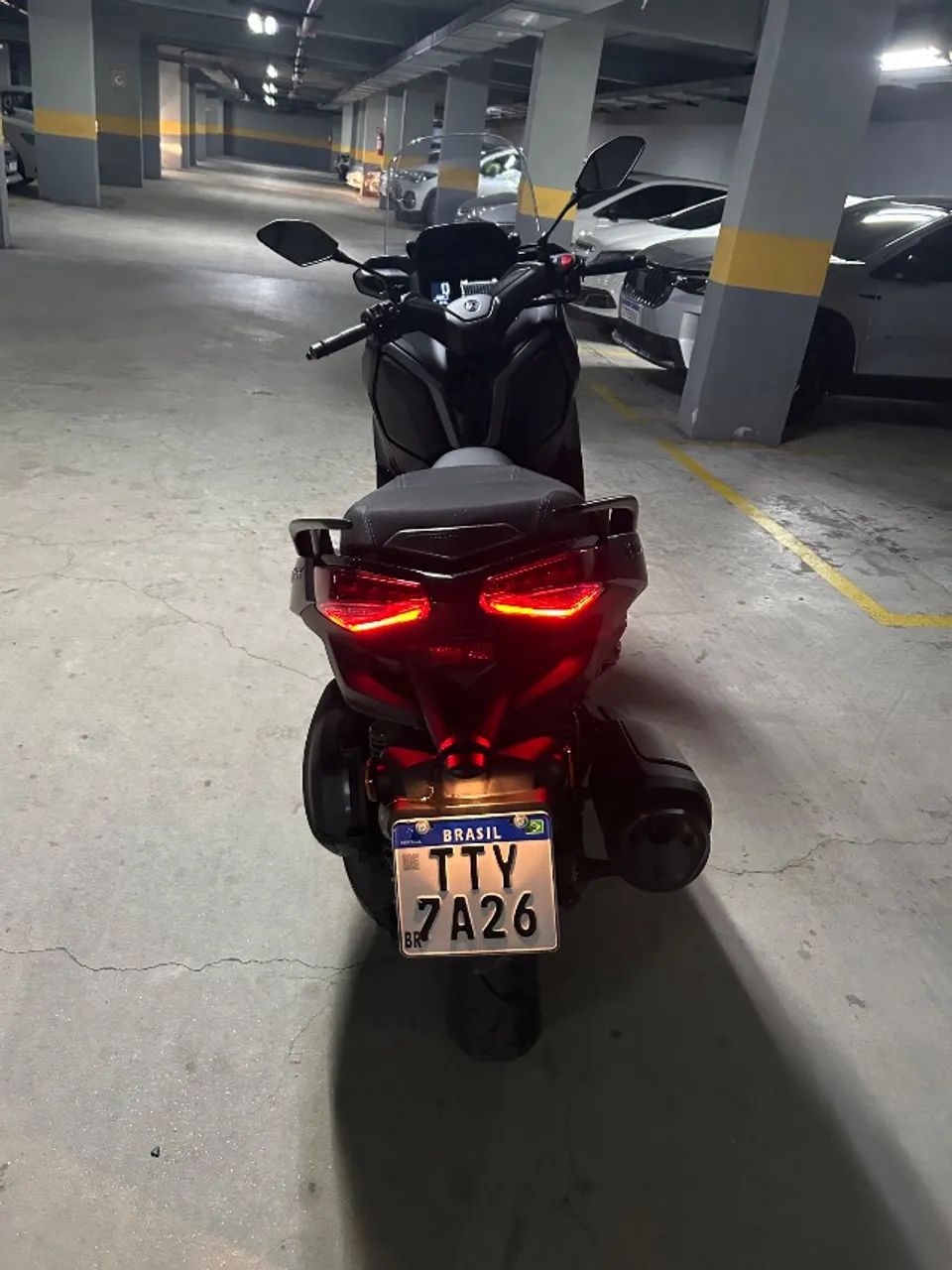 Moto estado zero. Não está em uso, aguardando venda - Foto 3