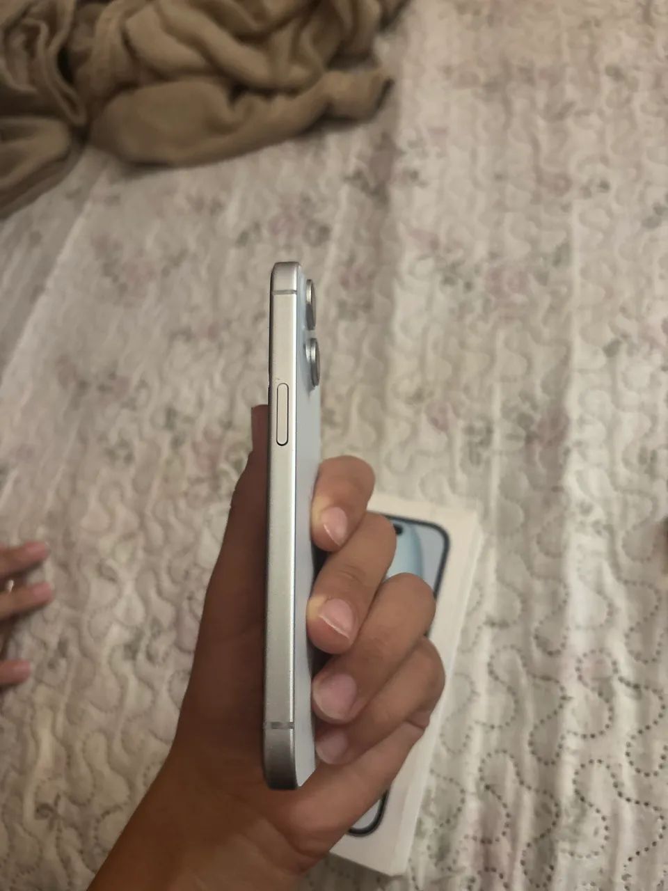 iphone 15 128gb com caixa e nf  - Foto 2