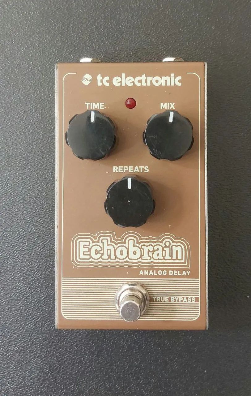 Pedal Delay tc eletronic Echobrain