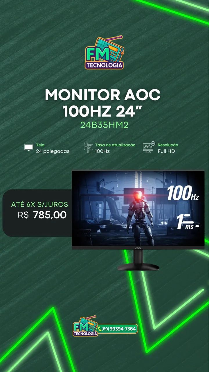 Monitor 24 | NOVO