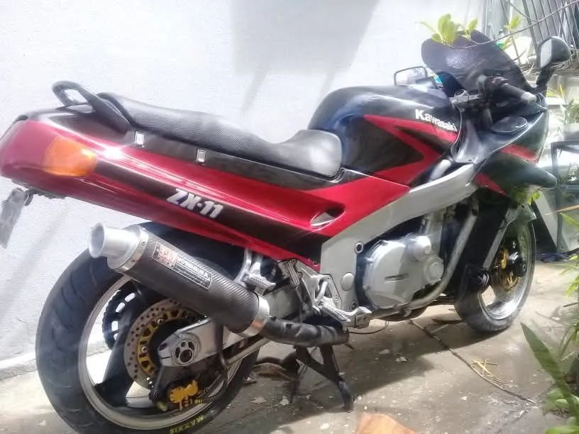 その他 36 Kawasaki Zx-11 1100cc 1991 - 1493456806 | OLX
