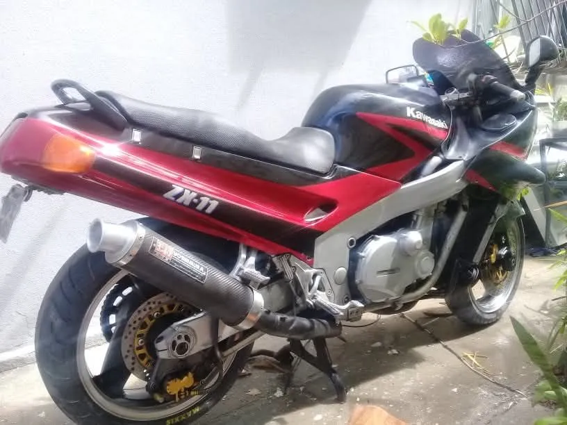 Motos Kawasaki Ninja 1991 no Brasil