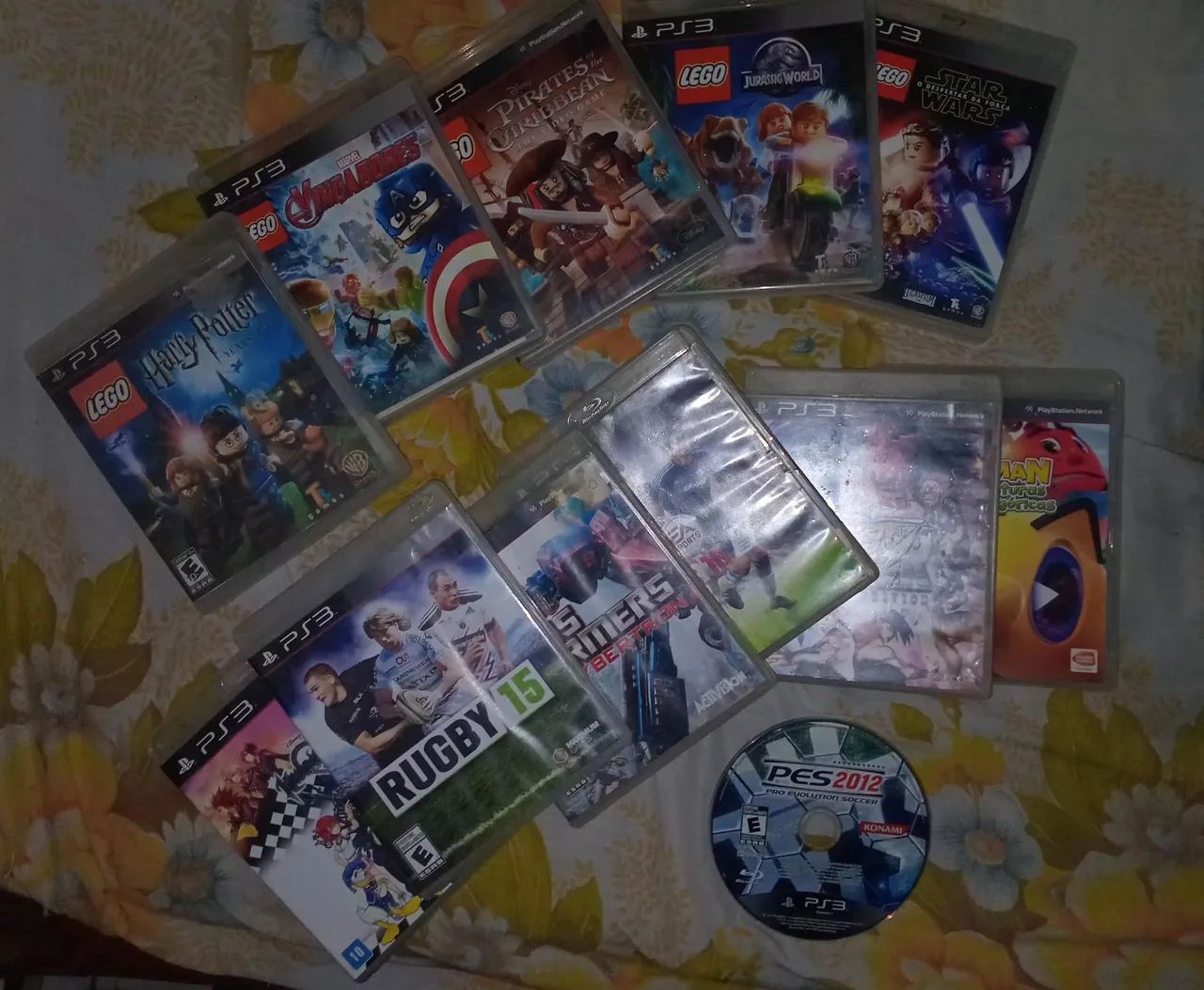 Vendo PS3 Super Slim com acessórios e jogos - Foto 5