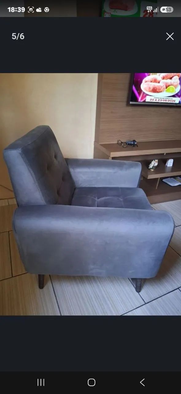 # CONFORTAVEL E ELEGÂNCIA # - Foto 4