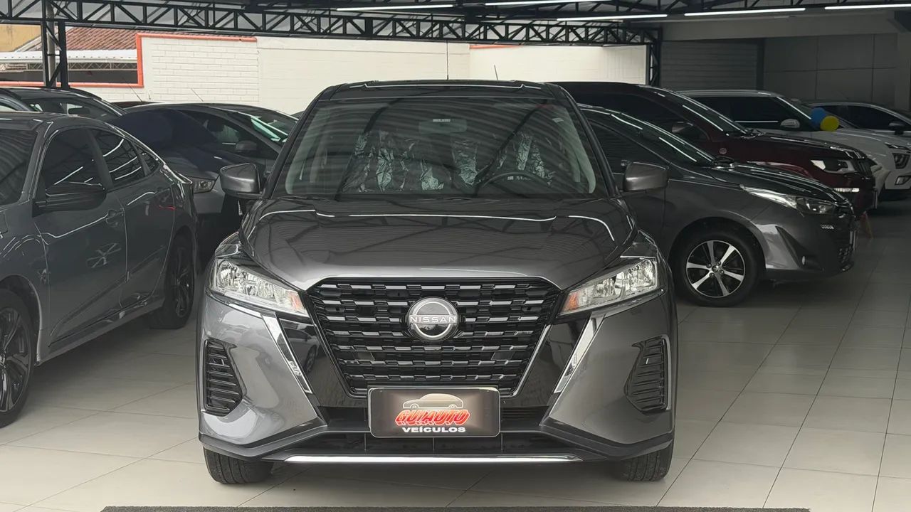 Nissan Kicks ACTIVE 1.6 16V FLEX AUT. 2023