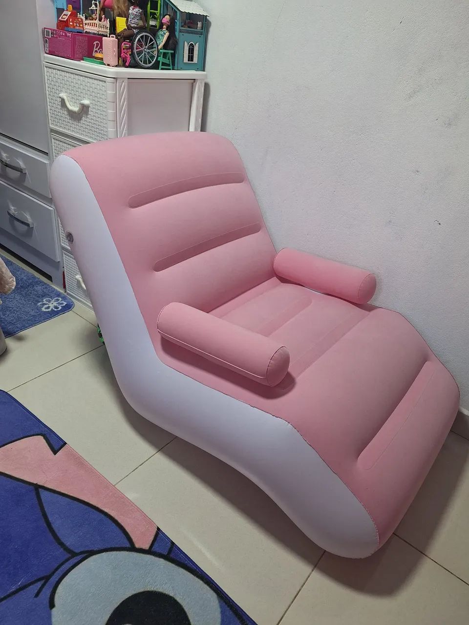 Poltrona inflável NOVA na caixa65579517651201120