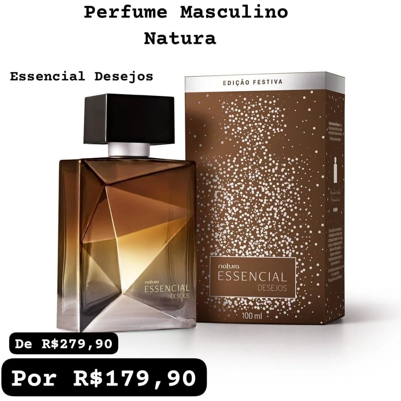 Deo Perfum Essencial desejos