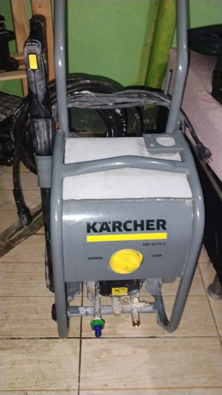 Lavadora profissional kasher ( jato de alta pressão) - Foto 2