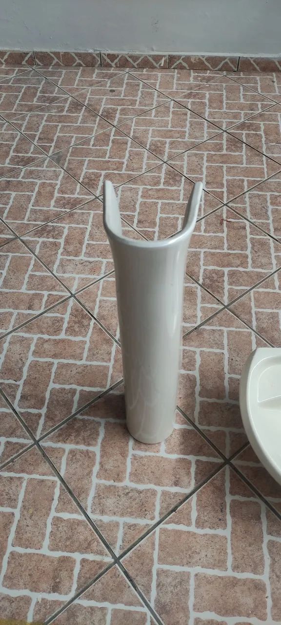 Kit lavatório com coluna