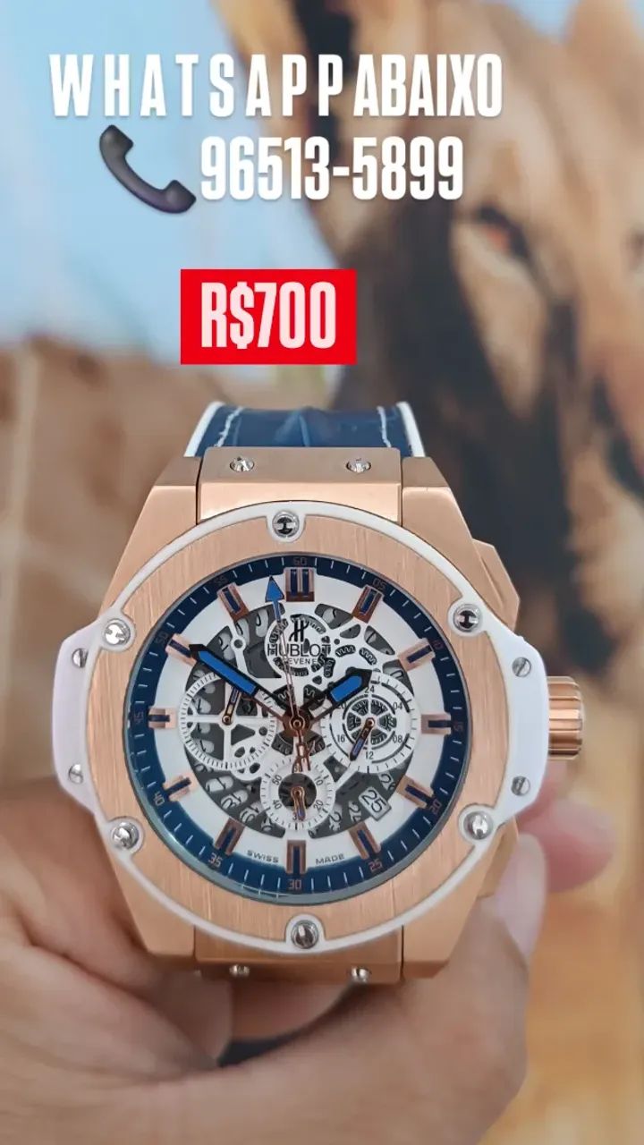 Relógio HUBLOT MIAMI 305 MULTIFUNCIONAL EXCLUSIVO  - Foto 2