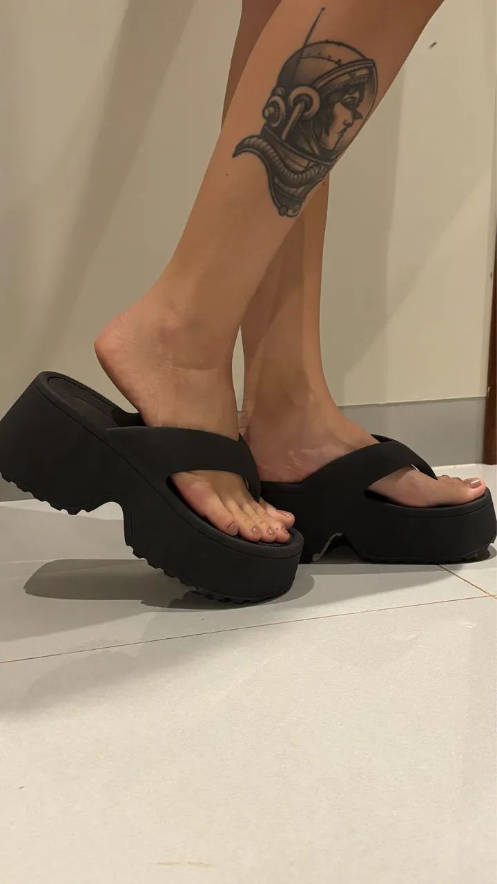 Sandália plataforma  - Foto 2