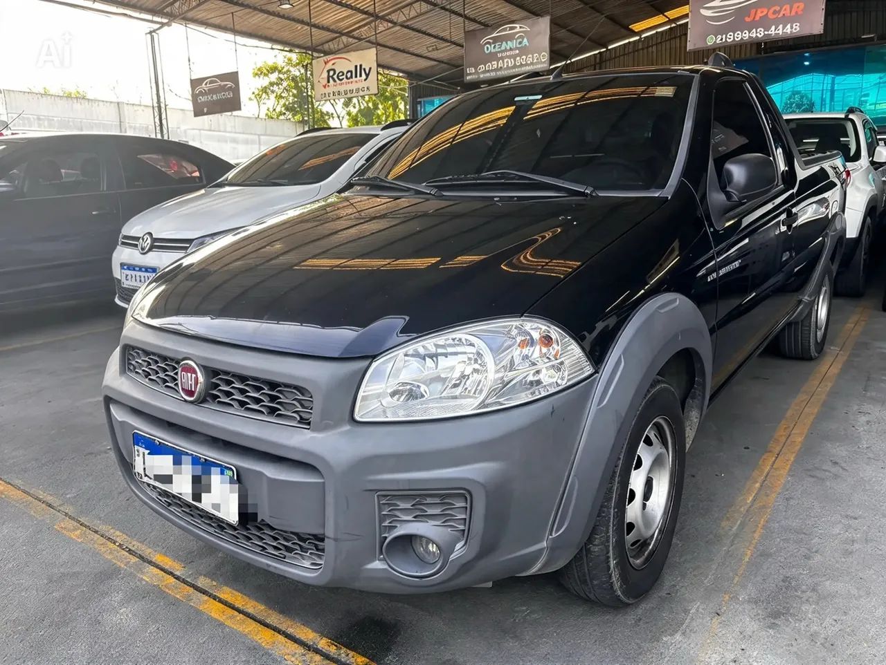 Fiat Strada Working Hard 1.4 Fire Flex 8V CS 2019