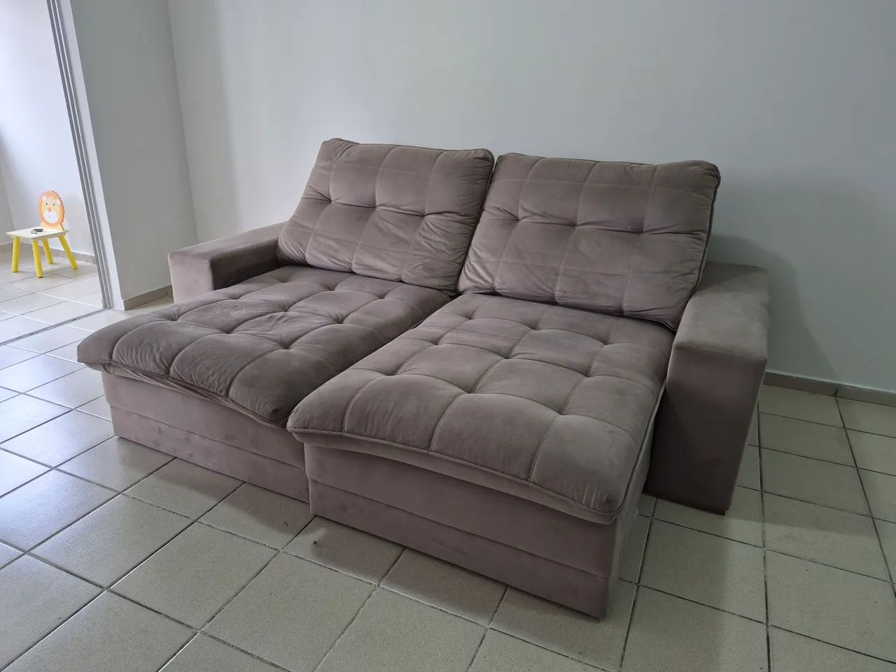 Sofá retrátil reclinavel - Foto 3