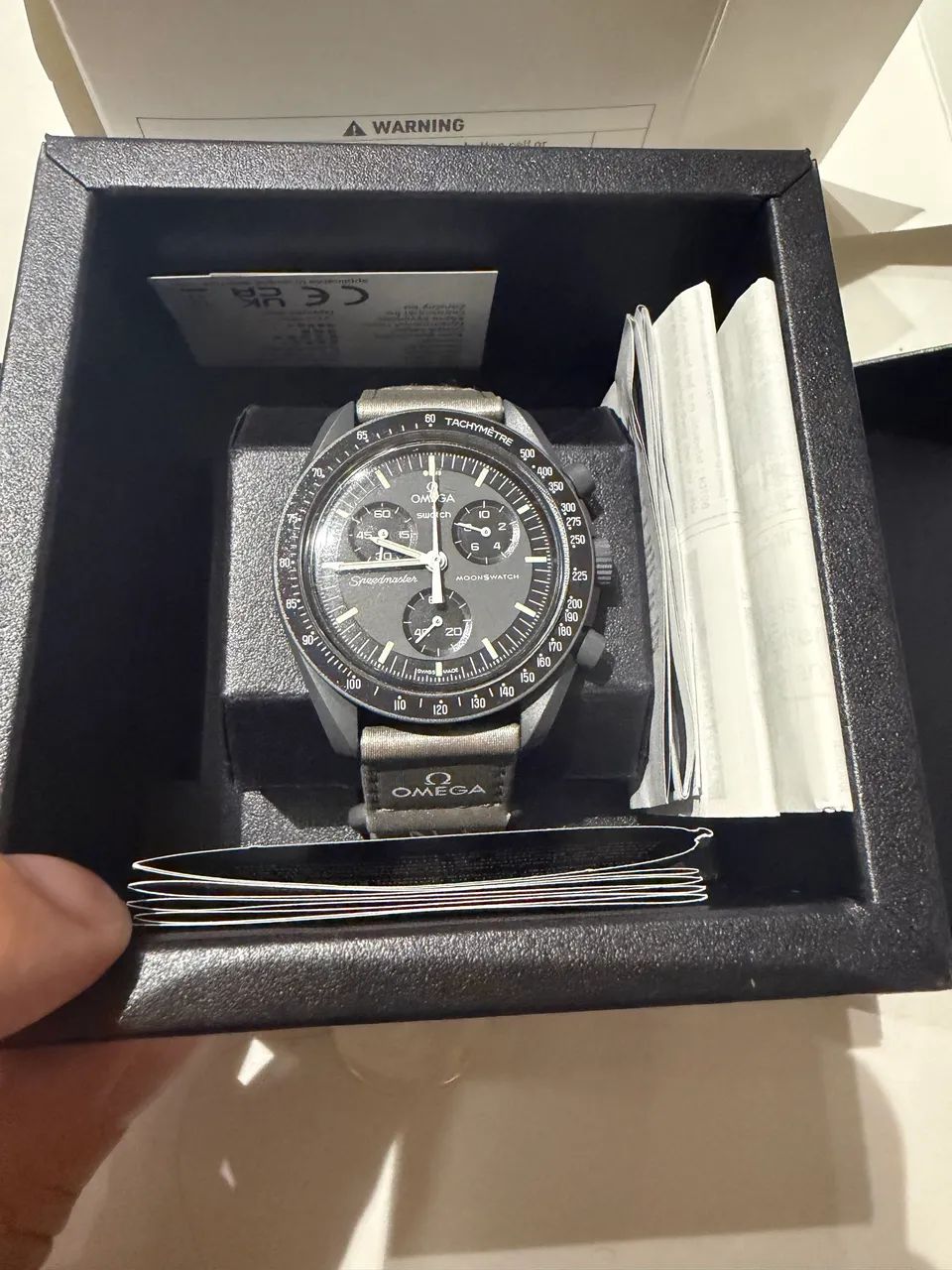 Omega Swatch  - Foto 3