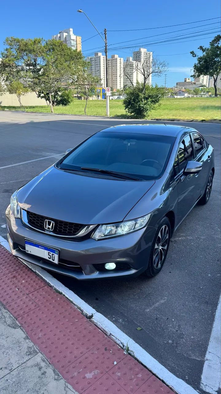 Honda Civic Civic Sedan LXR 2.0 Flexone 16V Aut. 4p 2014