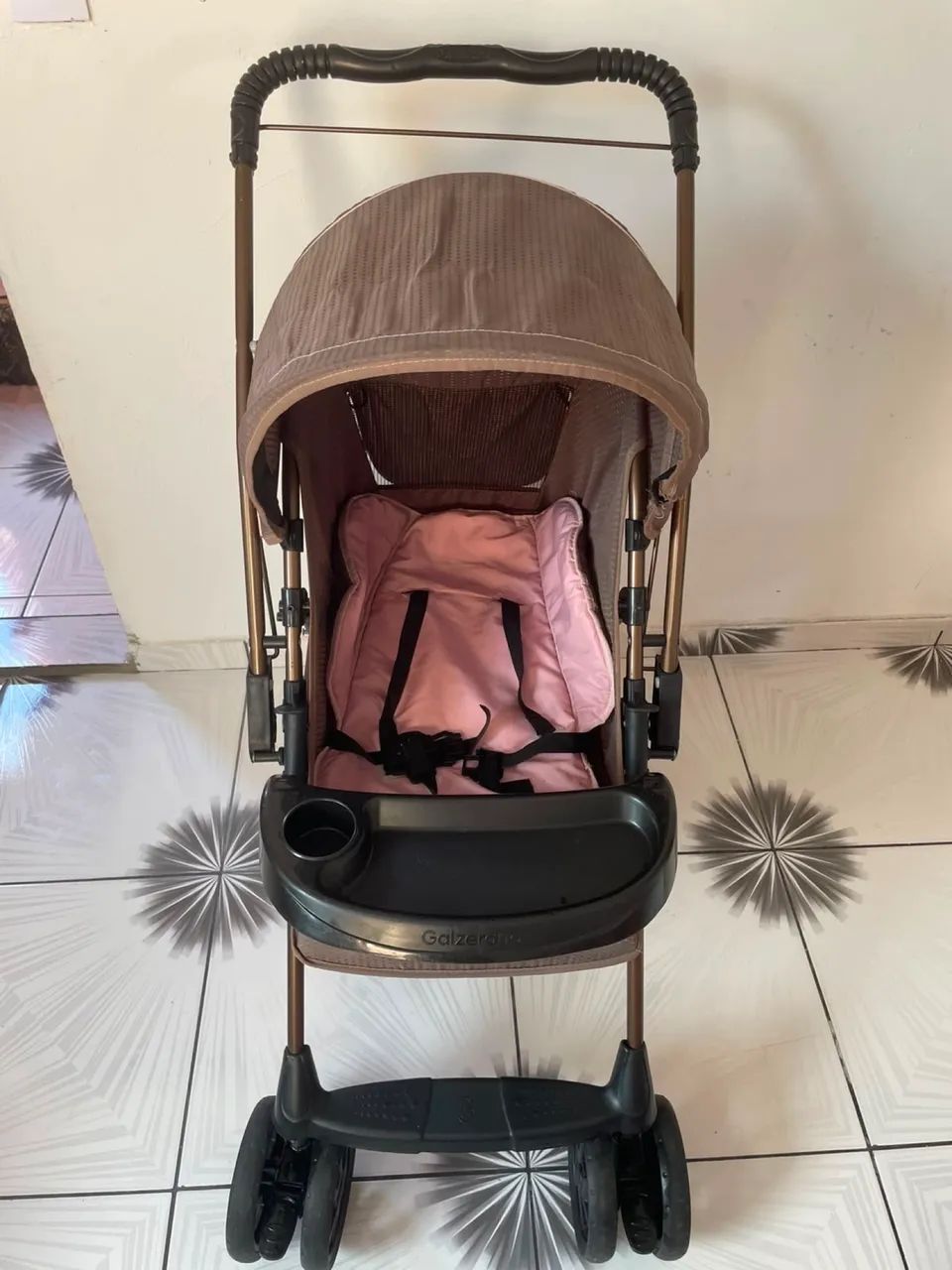 Vendo carrinho de bebê  - Foto 5