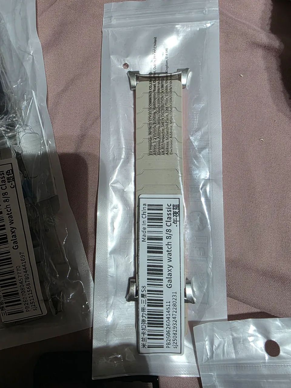 Pulseira samsung watch 8 44mm novo  - Foto 2