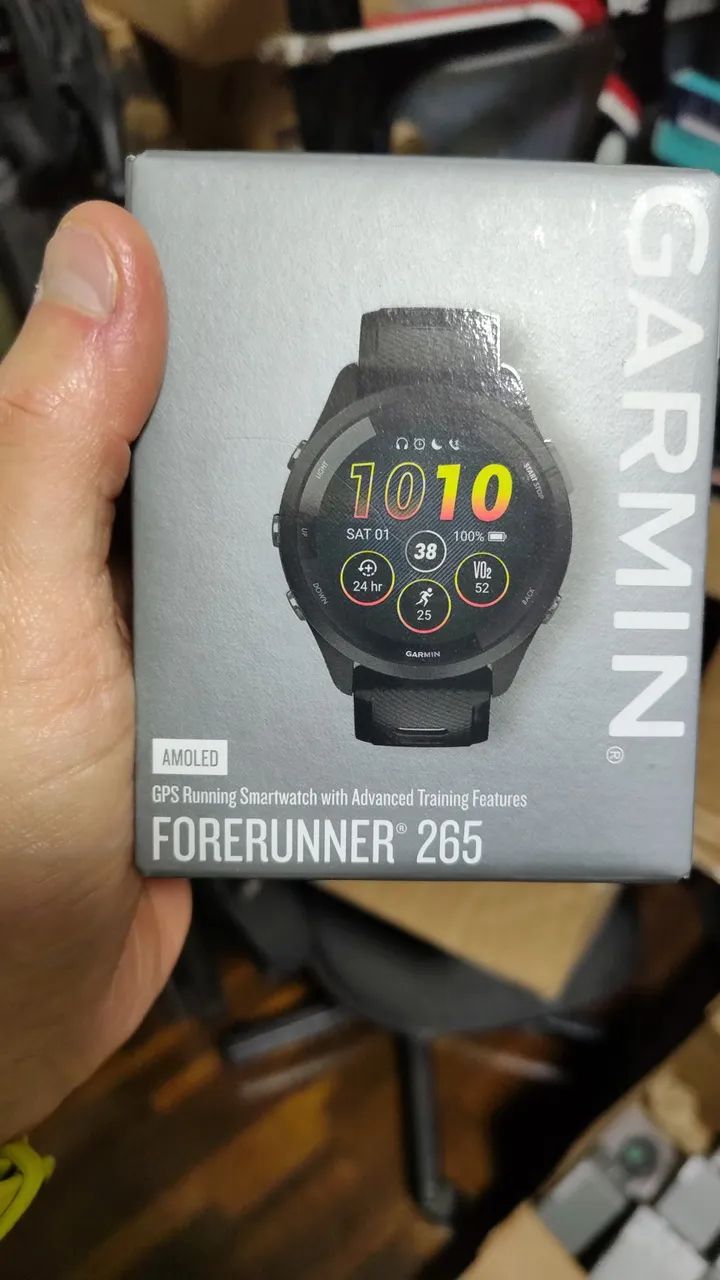 Garmin forerunner 265 music
