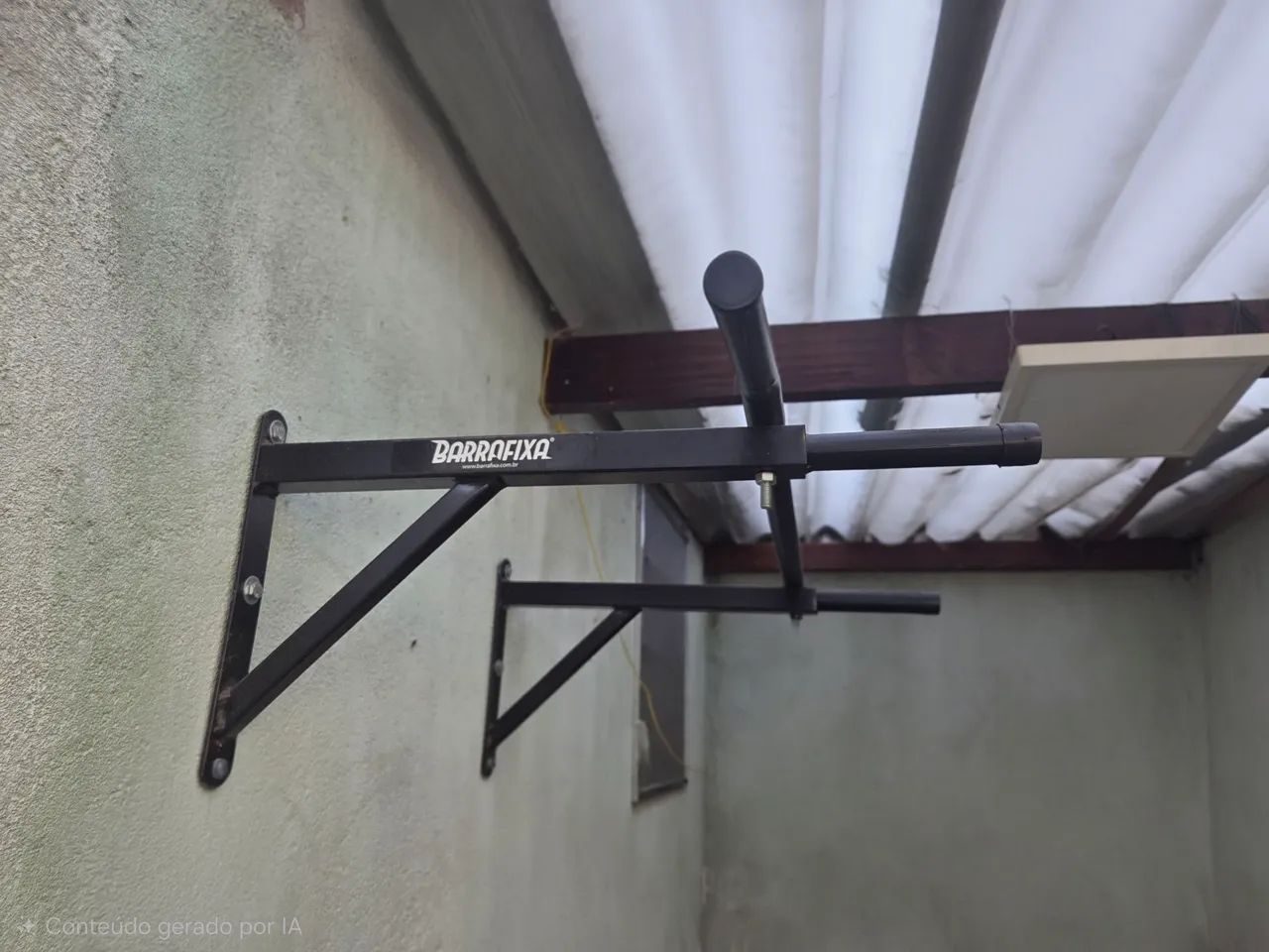 Barra fixa musculaç ão  - Foto 2