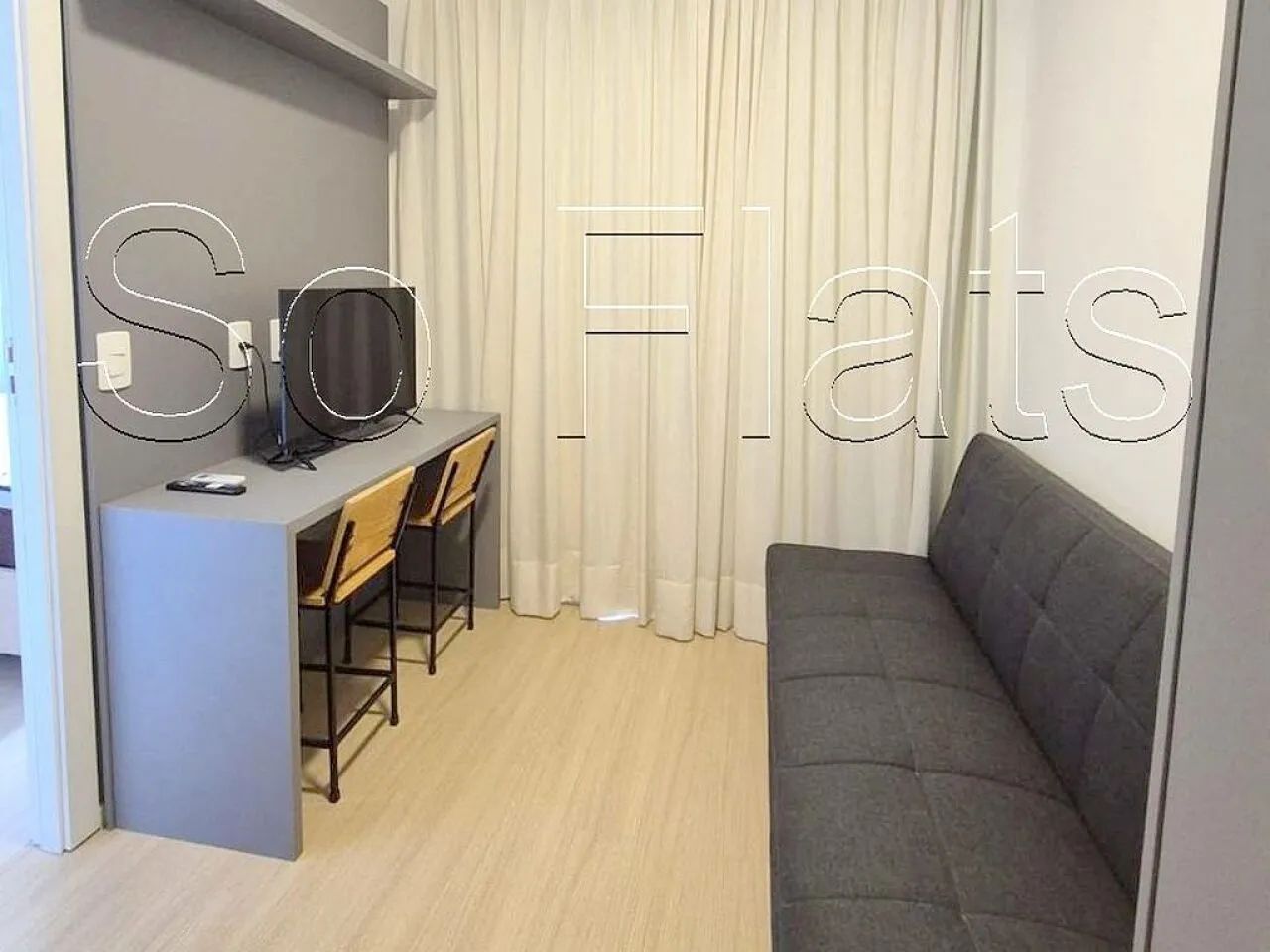 Studio Next One Itaim, apartamento disponível para venda com 30m², 1 dormitório