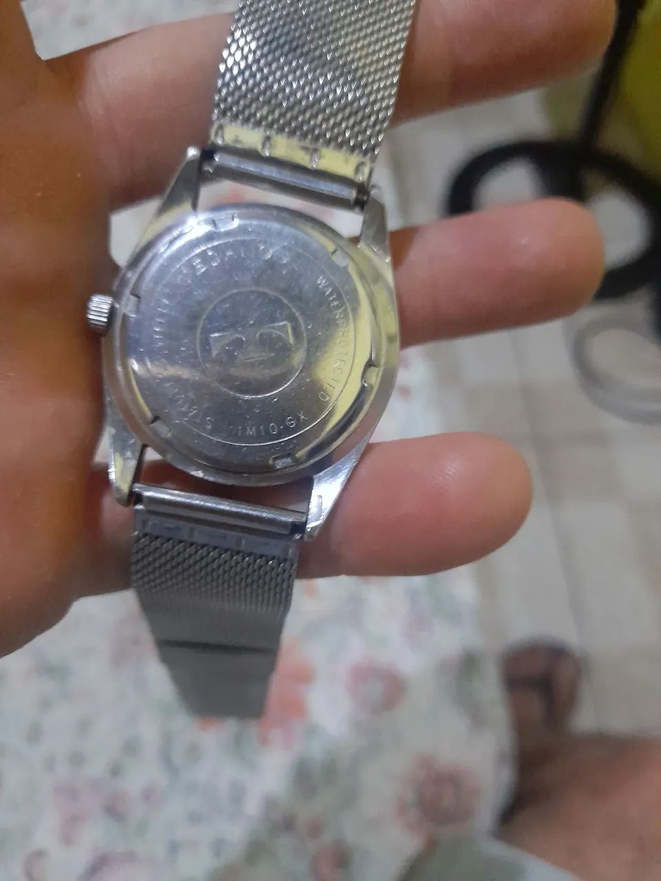 Vendo um relógio técnico funcionando perfeitamente 
