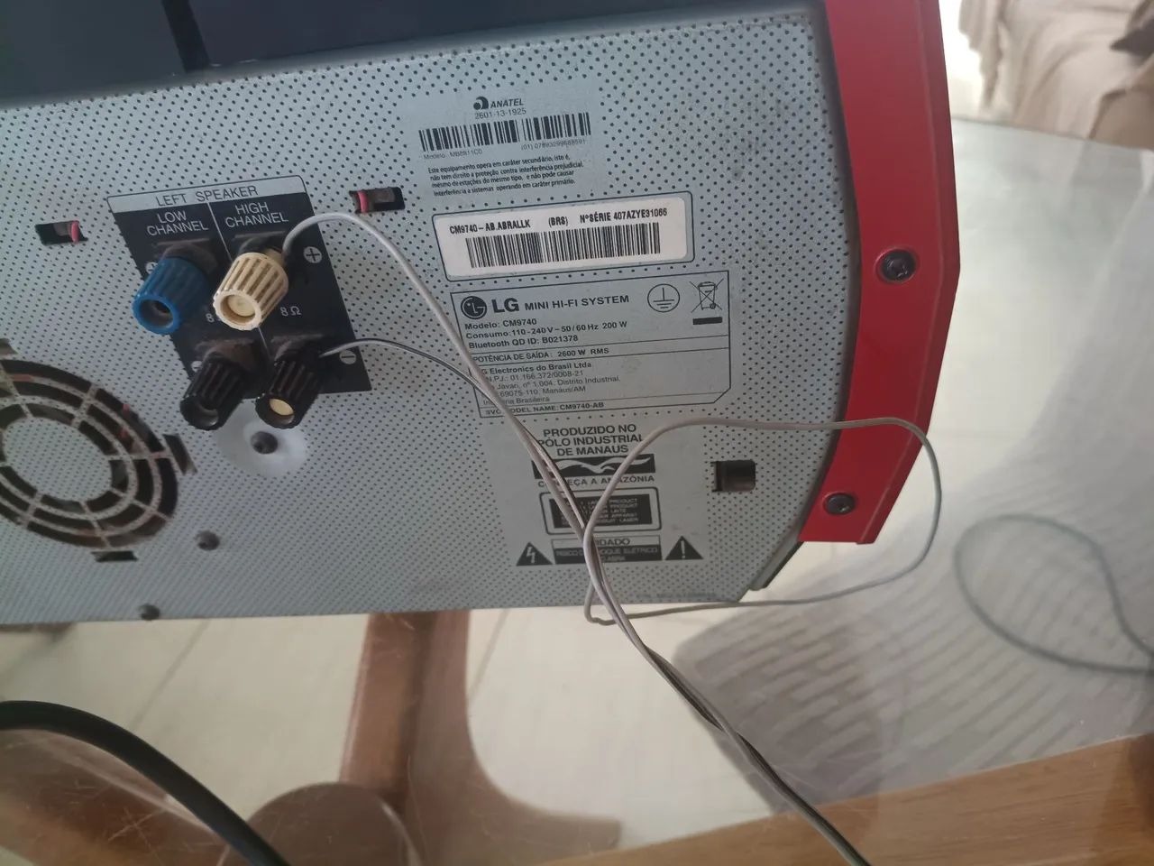 Som LG 9940  2.800w - Foto 4