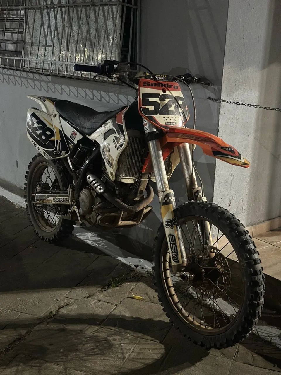 Moto IMPORTADA PREPARADA PRA 350 cc Tudo zero