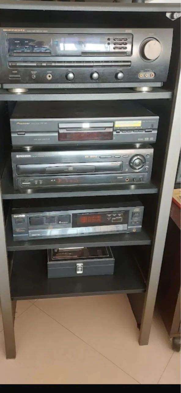 ? Conjunto de Som Vintage Gradiente + Pioneer  - Foto 3