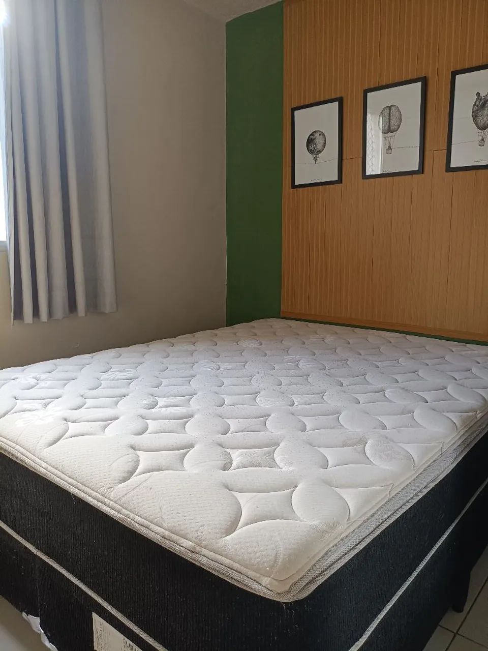 Cama Box Queen Plumatex Magnum 