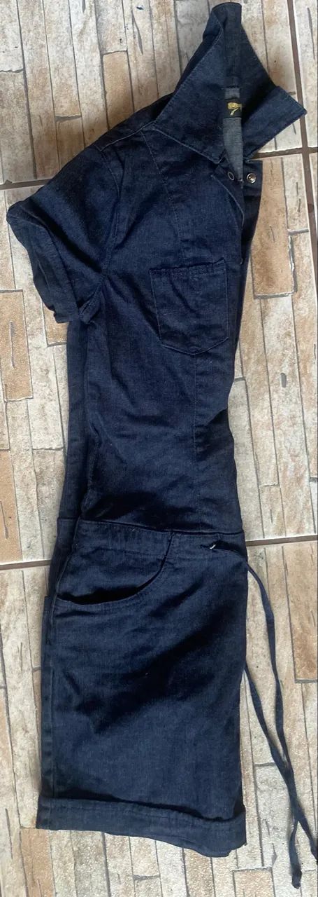 Vestido Jeans Escuro - Estilo e Conforto - Foto 4