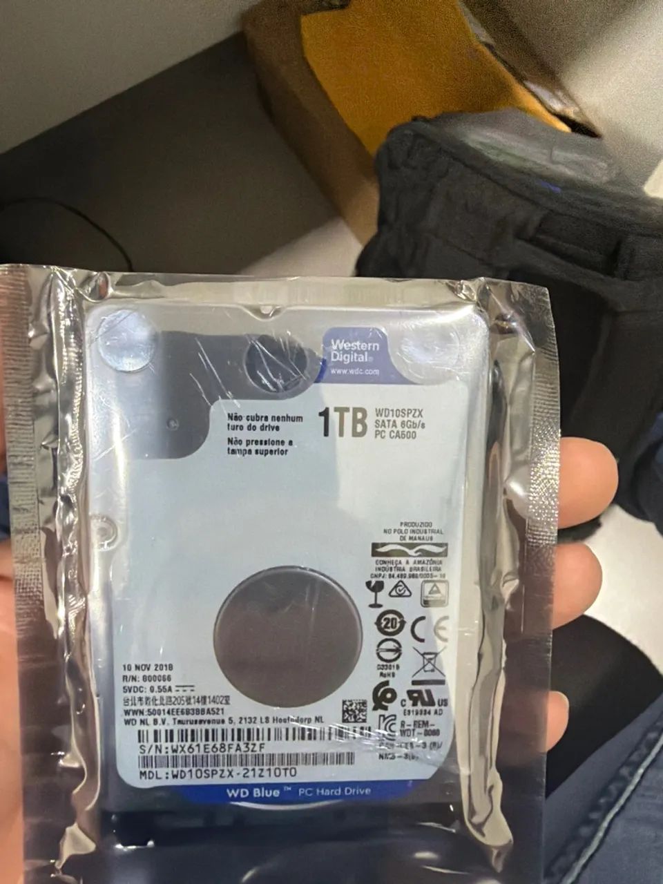 HD 1tb 100% de saude - Foto 2