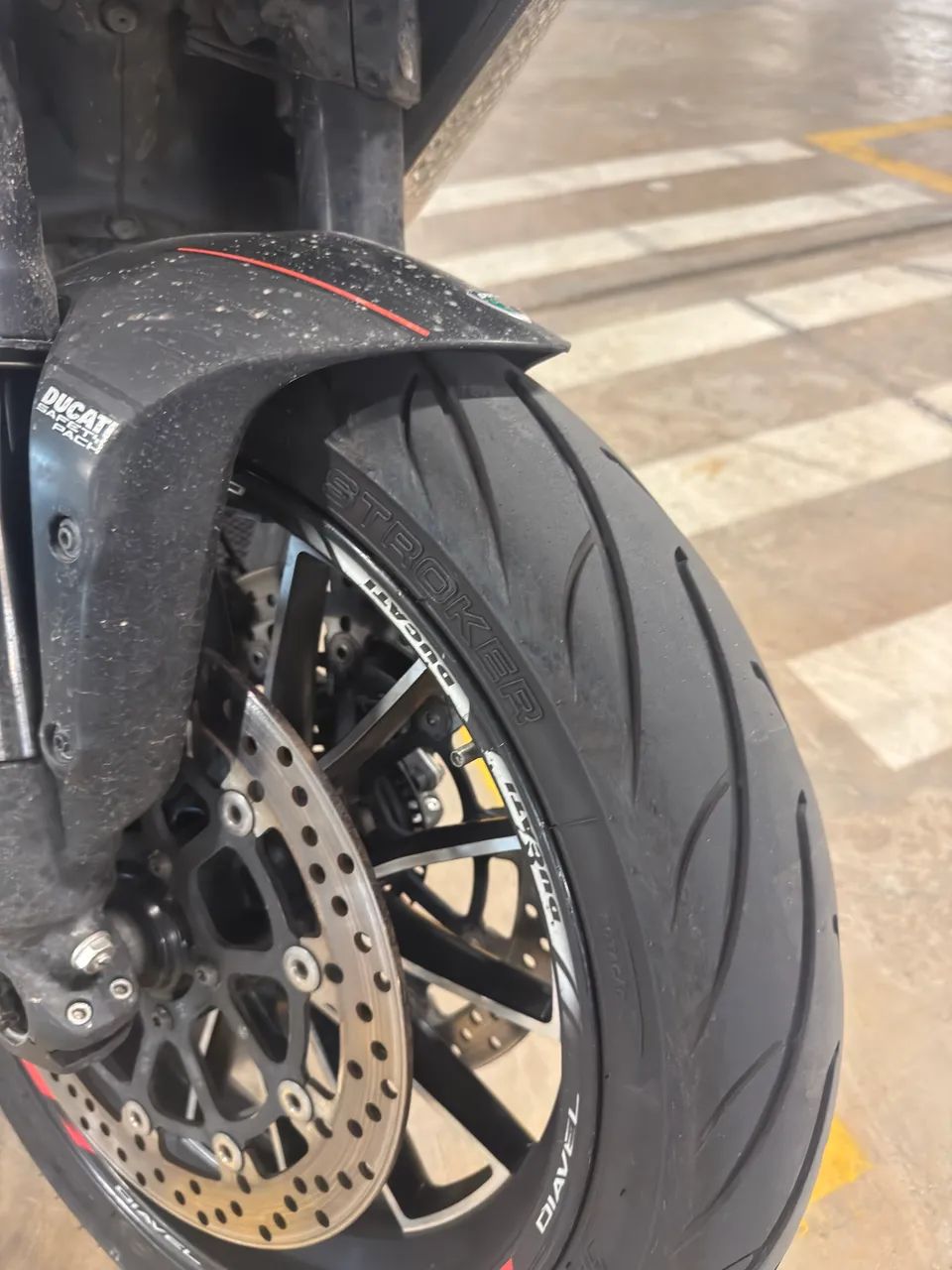 Ducati do Batman lindíssima !!!! - Foto 4