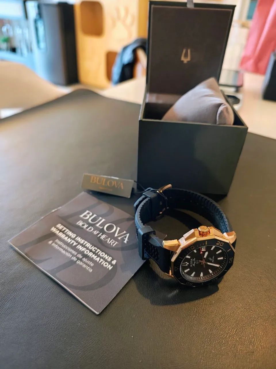 Relógio Bulova Marine Star - PREÇO FINAL - Foto 4